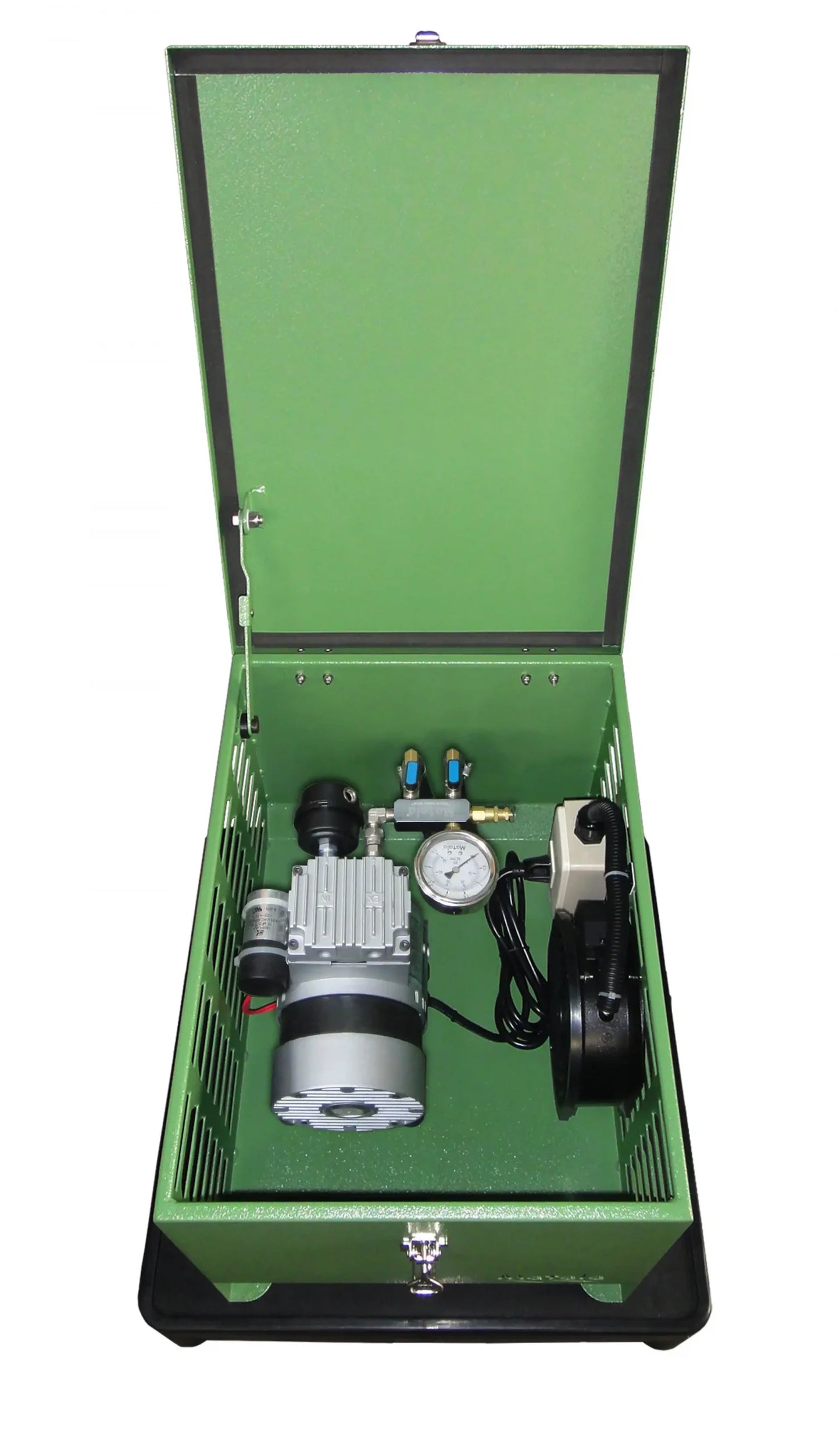 Piston Compressors in Cabinets