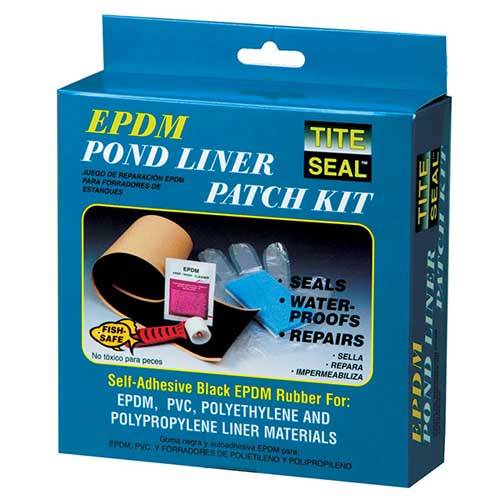 EPDM Pond Liner Patch Kit