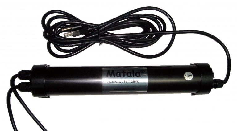 Matala Stainless Steel UV Ballast