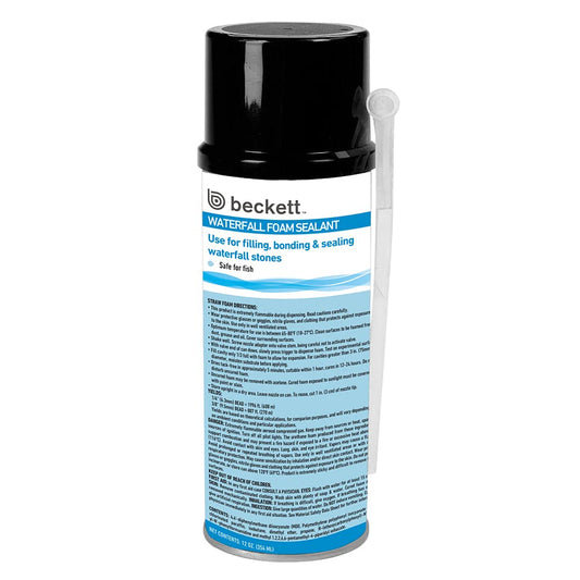 Beckett Waterfall Foam Sealant 12 oz